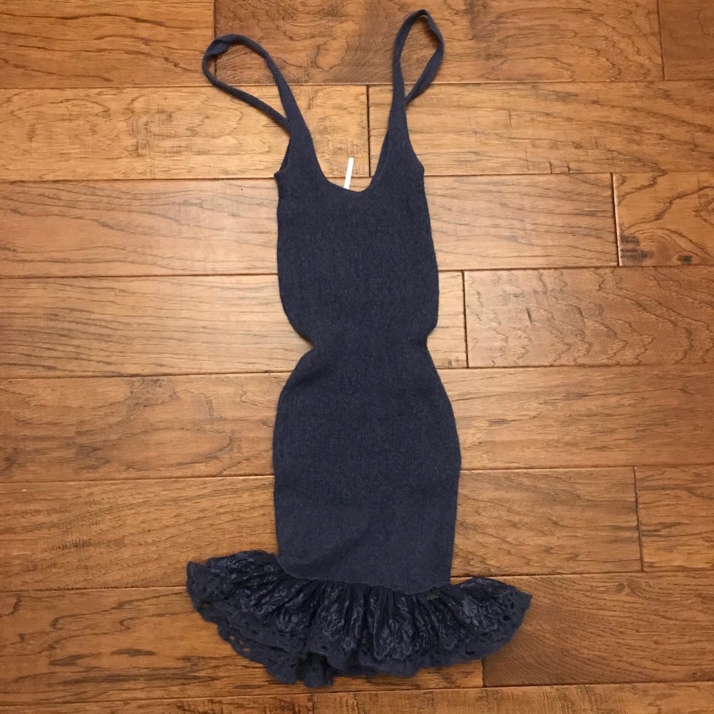 Free People Wool dress